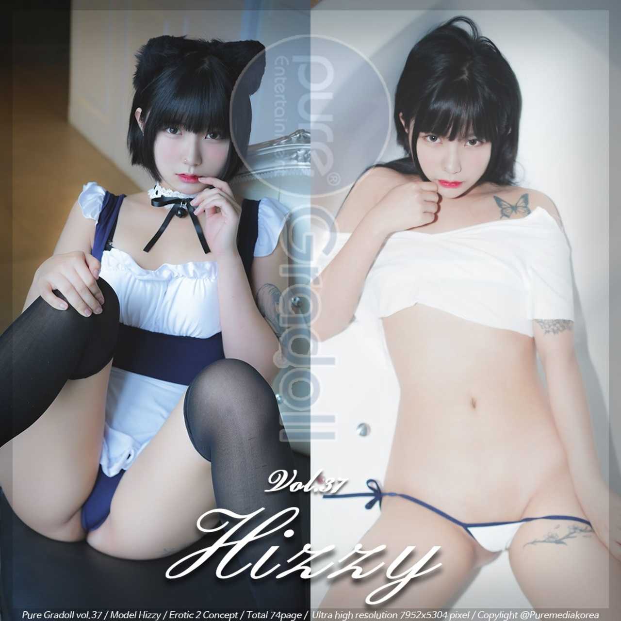 Hizzy 히지, [PURE MEDIA] Vol.037 디지털화보 Set.01