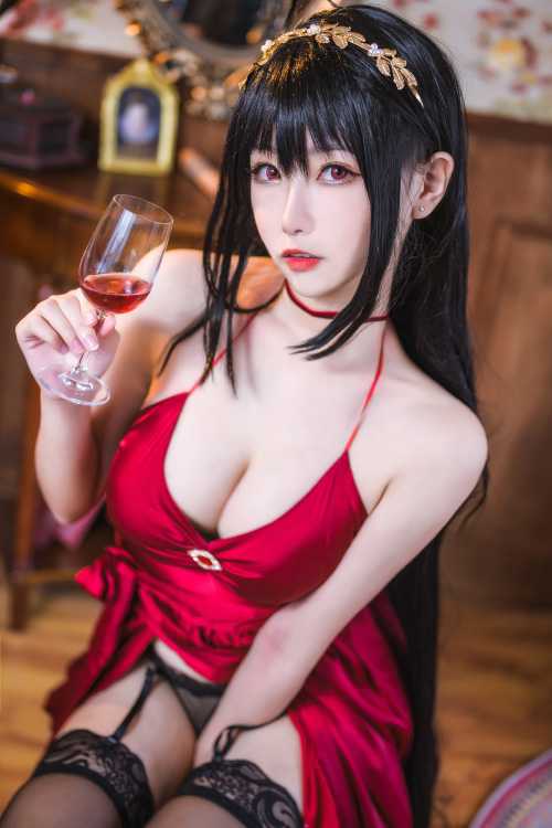 [Momoko葵葵] Taihou 大凤本子 Dres.Ver (Azur Lane)