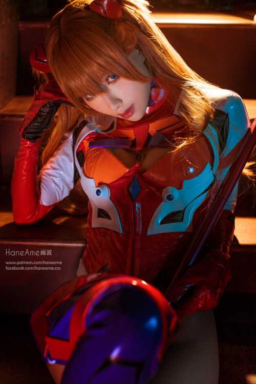 [HaneAme 雨波] Asuka Shikinami Langley (式波・アスカ・ラングレー)