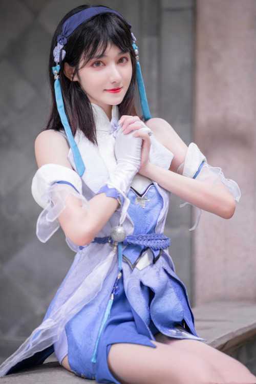 南桃Momoko Cosplay 王者荣耀瑶第四部