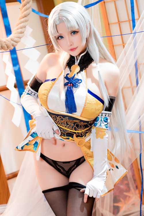 星之迟迟 Cosplay 胡桃 Hutao