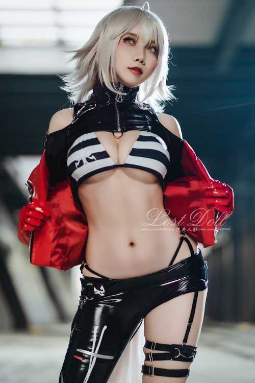 迷失人形QUQ LostDoll Cosplay 迷失人形 鲟 Jeanne d’Arc