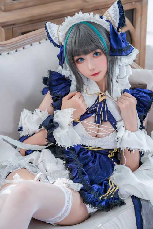 [Momoko葵葵] 柴郡 Cheshire Maid