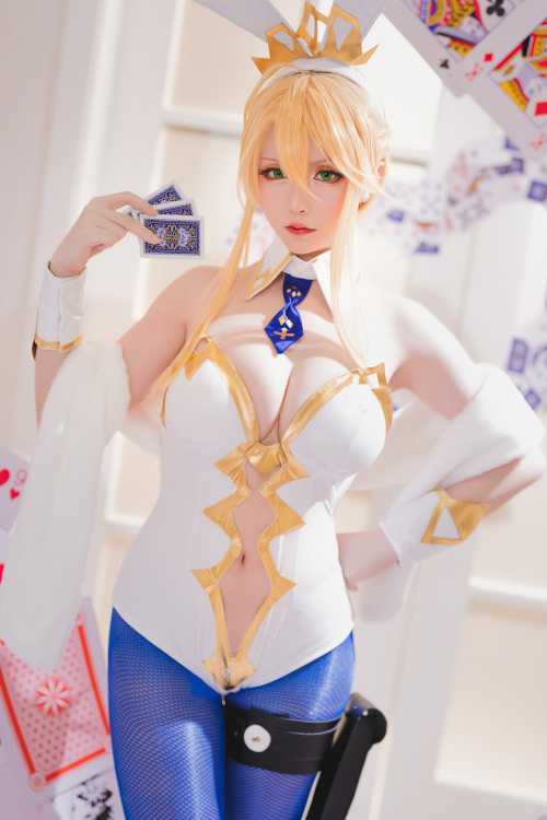 Cosplay 星之迟迟 FGO 狮子王