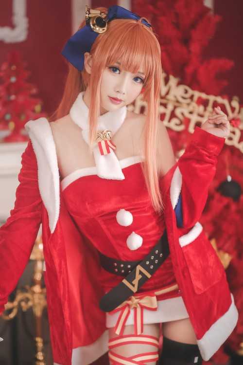 Cosplay 面饼仙儿 FAL圣诞