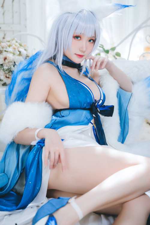 Cosplay 瓜希酱 信浓