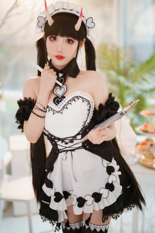 Cosplay 面饼仙儿 能代女仆 Maid