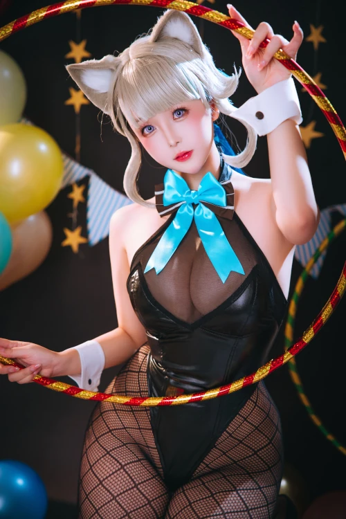 Cosplay Rinaijiao日奈娇 原神 琳妮特